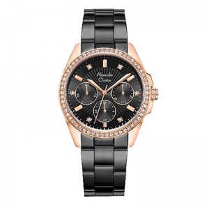 Alexandre Christie AC 2A49 Rosegold Black BFBBRBA